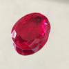 36.45 Ct Heated CERTIFIED Red Ruby Stunning  Shape Oval  Loose Gemstone