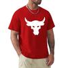 Dwayne Johnson Brahma Bull Tattoo Black T Shirt Cartoon T Shirt Men Unisex New Fashion Tshirt Free Shipping Funny Tops