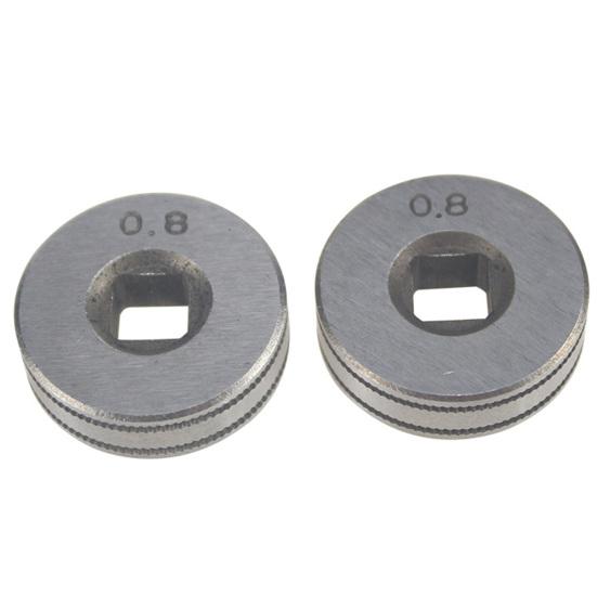 Удобный ролик подачи проволоки Гладкая поверхность Металл Компактный прочный ролик подачи проволоки Бытовое колесо