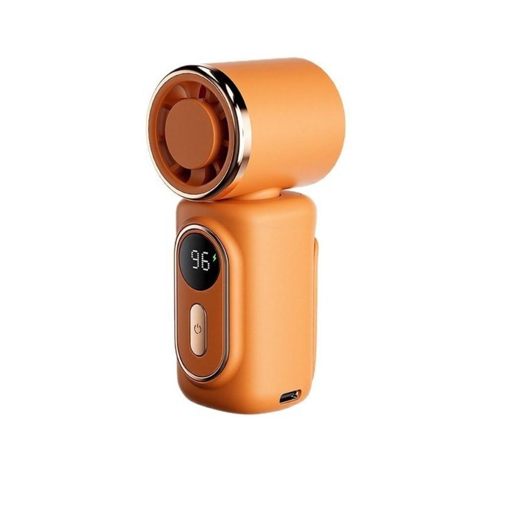 USB Rechargeable Turbo Handheld Fans Clip-On Pocket Fan Portable Mini Fan for Travel/Beach/Concert