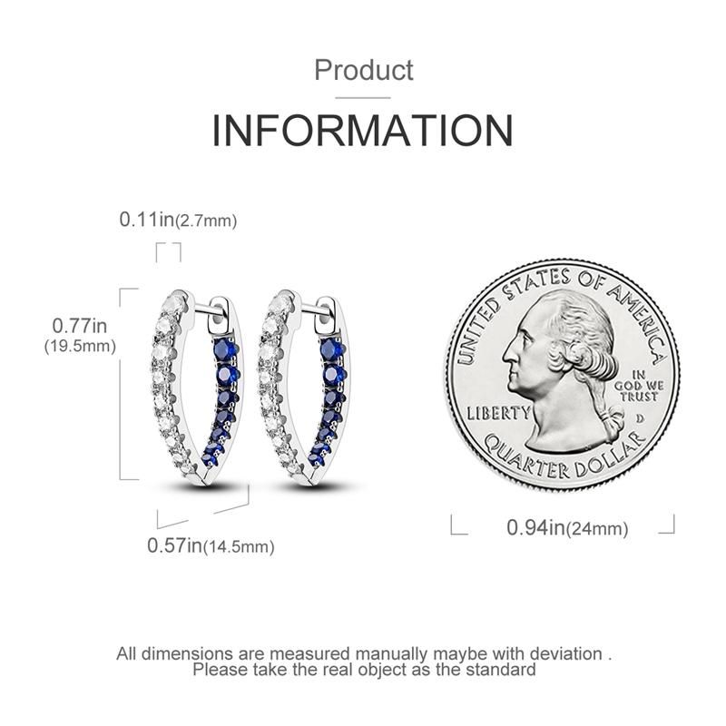 100% настоящие серьги из серебра 925 пробы, снежинка, циркон, в форме сердца, золото, розовое золото, циркон, ювелирные изделия, сверкающий кулон-обруч