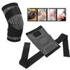 Sports Knee Pads Prevent Injury Tight Fit Keep Warm Provide Muscle Support Knee Care Pad for Running Tennis