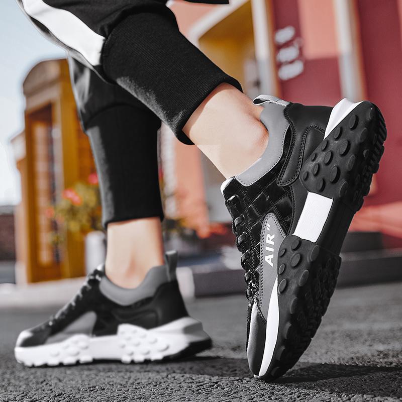 Мужская обувь, повседневная спортивная обувь, уличные кроссовки на толстой подошве для мужчин, модная спортивная обувь для отдыха