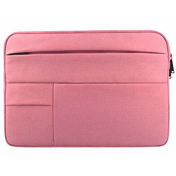 Карманный чехол для ноутбука Dist, розовый, 15,6 дюйма