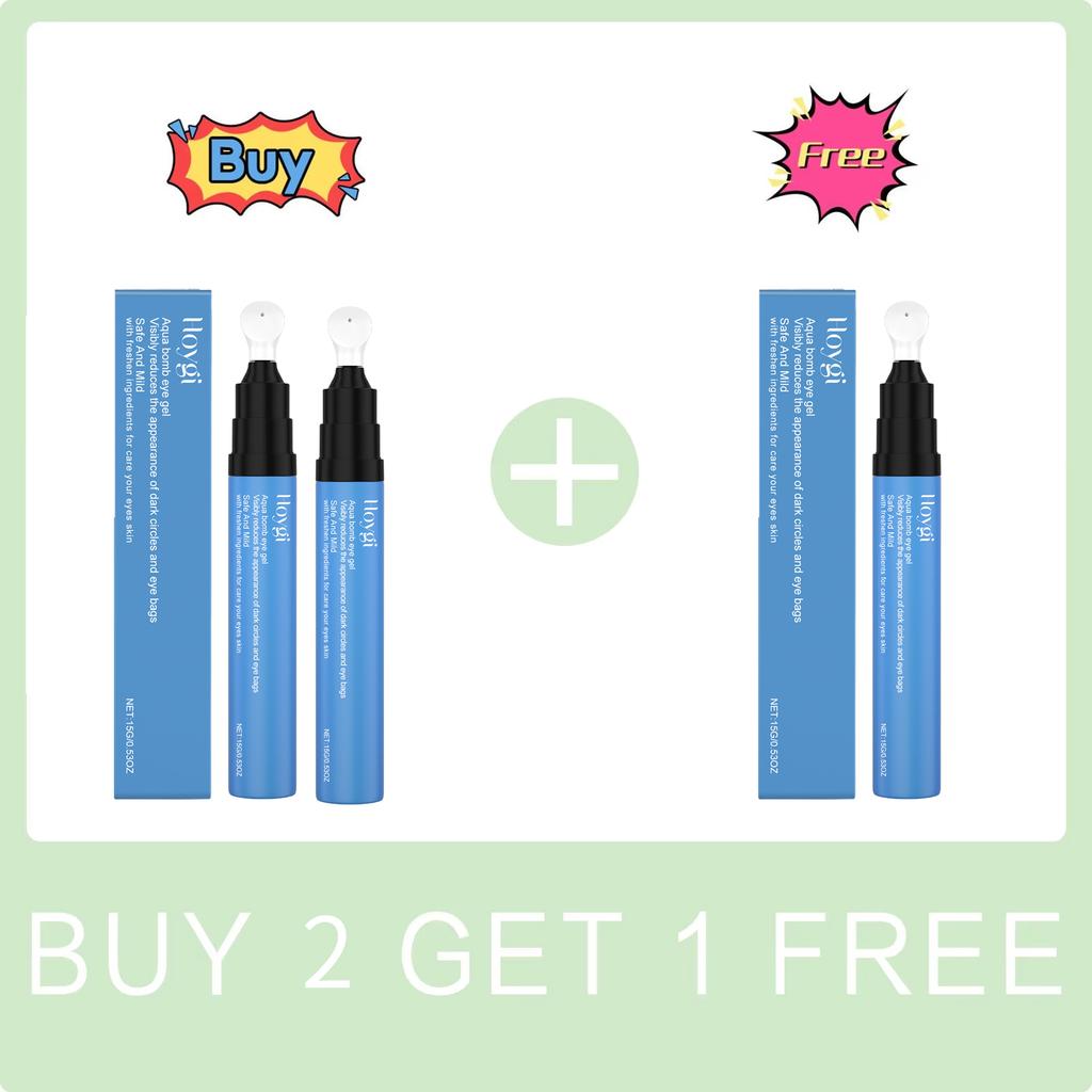 Refreshing Eye Gel for Reducing Dark Cicles and Eye Bags Relieve Tiredness Brighten Eye Area Anti Eye Bags Nicotinamide Eye Care