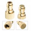 Воздушное сопло Латунные соединительные фитинги Замена Шестигранник 8 мм