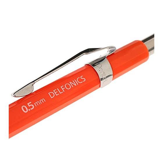 DELFONICS/Delfonics Индивидуальный механический карандаш Pentel P205 (0.5mm) (красный)