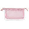 Sunstar Stationery Mitte Pencil Case Mesh Flat Smoky Pink S2319136