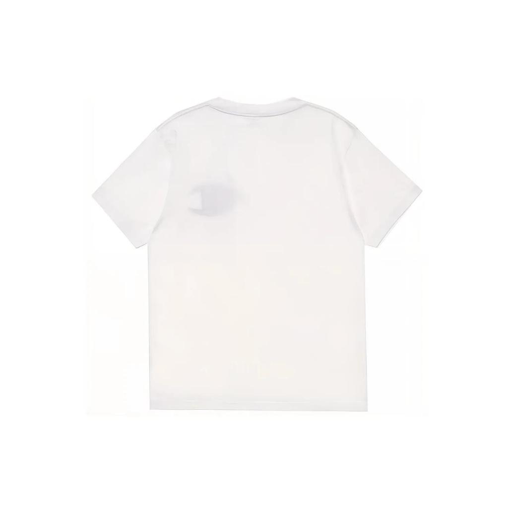Champion T Shirt Japan Version Unisex White (Unisex) T-Shirts C3 F362