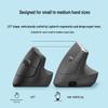 Logitech G Lift Vertical Ergonomic Wireless Mouse