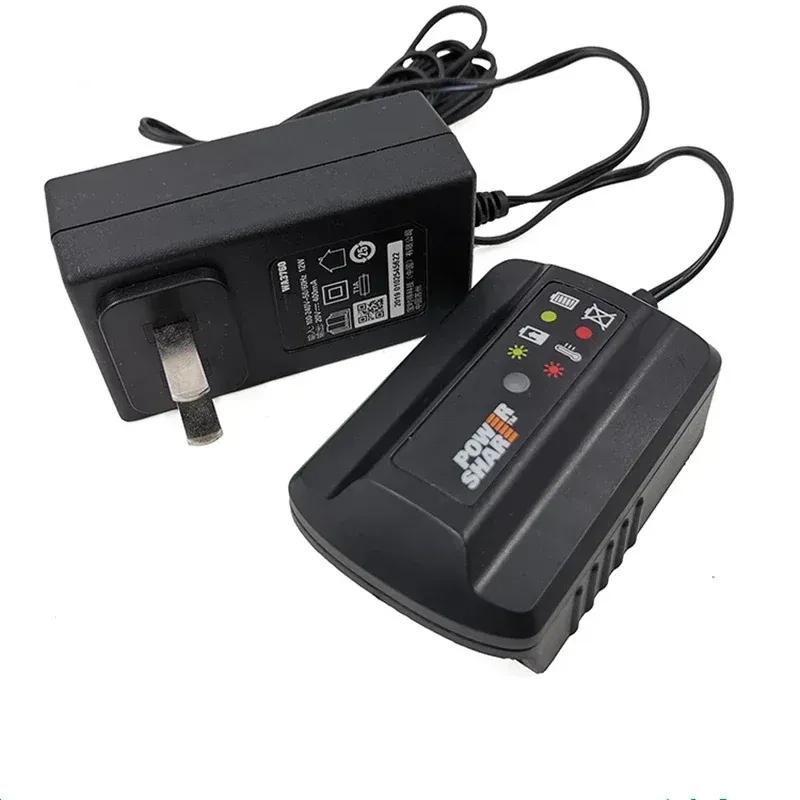 WA3760 Lithium Battery Charger For Worx 20V WA3551 WA3572 WA3550 WA3553 WG629 WA3860 WA3760 WA3880