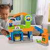 Playset - LITTLE PEOPLE FISHER-PRICE - Station lavage - 4 actions - Véhicule inclus