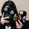 D-Daft Punk Группа Франция PC+TPU Ударопрочный Защитный Чехол для Телефона Для IPhone17 14 15 16 Pro Max 13 12 11 17 Air