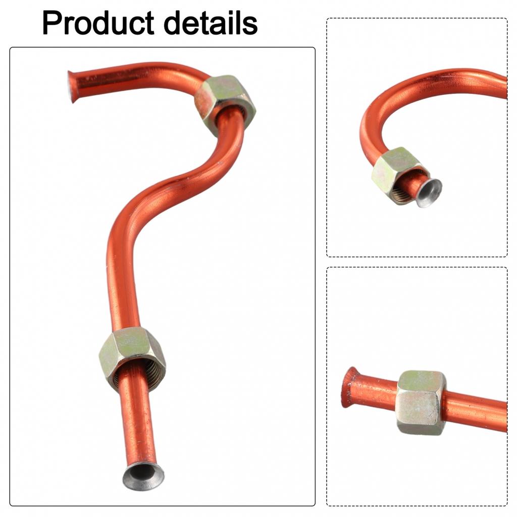 Convenient Aluminum Exhaust Tube for Enhanced Air Compressor Efficiency