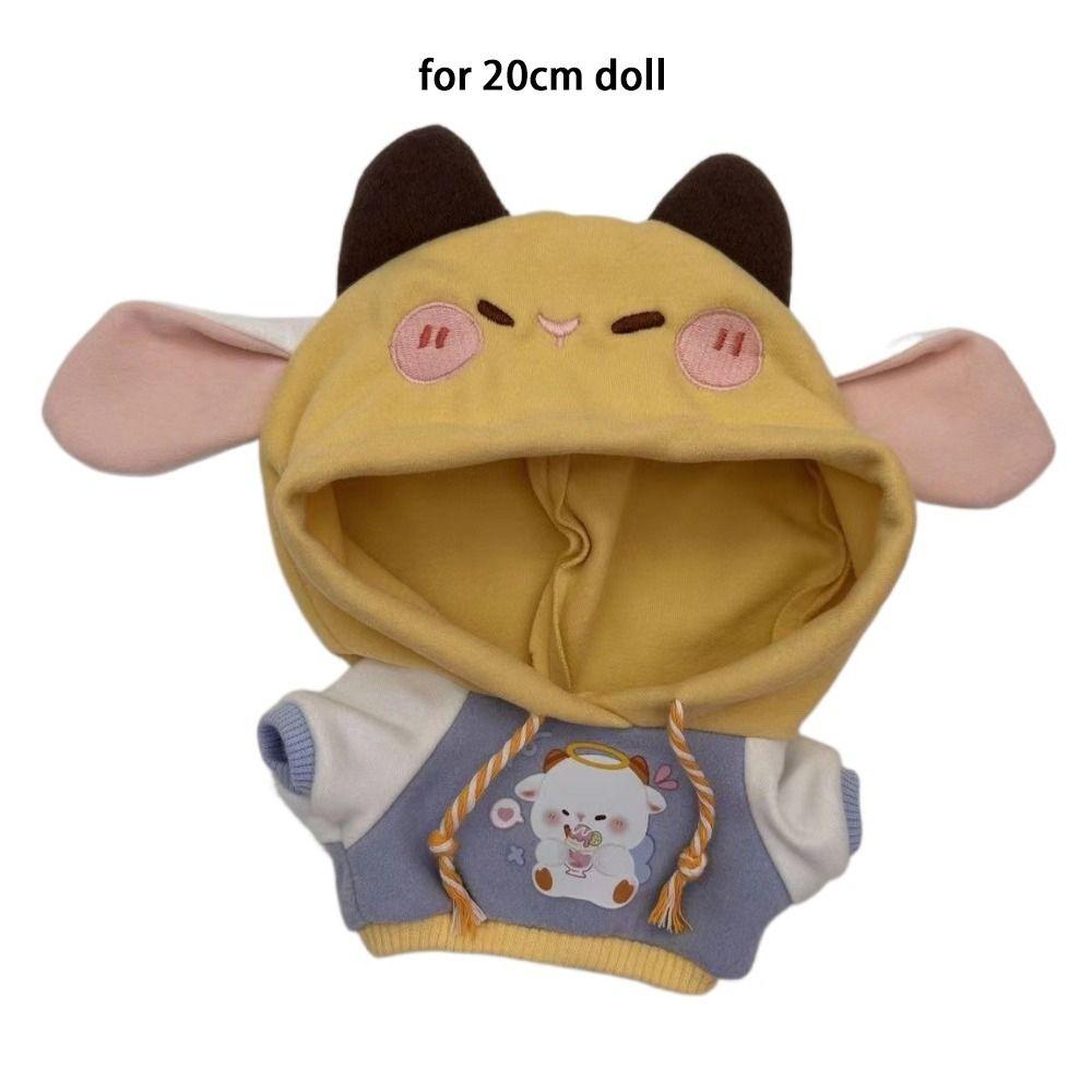 Sweatshirt Mini Clothes Handmade Hoodies Hoodie Cute Doll 20cm Clothes Playing House
