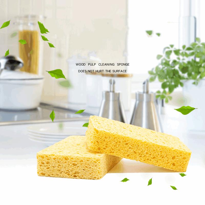 Губка для чистки древесной массы