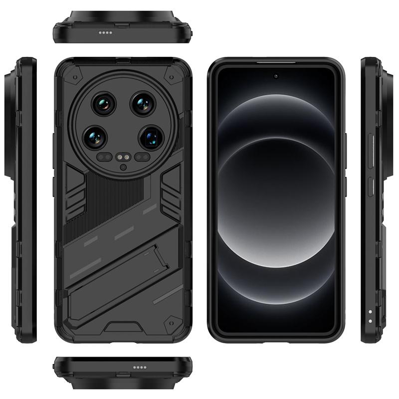 Для Xiaomi 14 Ultra Чехол Xiaomi Mi 14 Ultra Магнитная Броня Противоударные Чехлы для Телефонов Xiaomi14 Mi 14 Ultra Задняя Крышка
