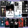 Чехол для телефона R-Radiohead Для iPhone 17 Air 15 Pro 14 Plus 16 Pro Max 17E 16E 12 13 Mini 11 Чехол Милый Fundas