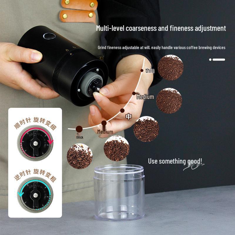 USB Rechargeable Portable Electric Coffee Grinder