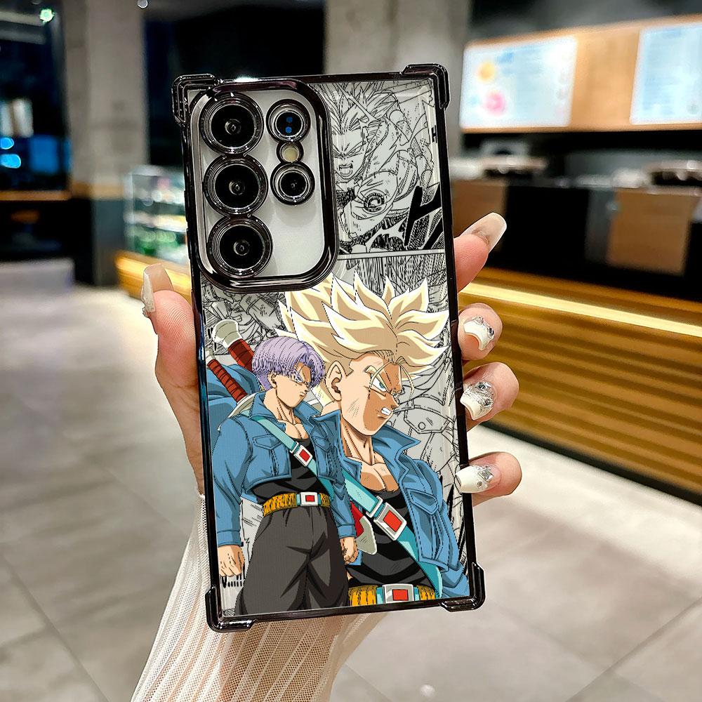 Чехол-бампер D-DRAGON BALL TRUNKS для Galaxy S26 Ultra Чехол для телефона Samsung S26 S25 S24 S23 S21 Ultra S20 FE S25 Plus Силиконовый чехол
