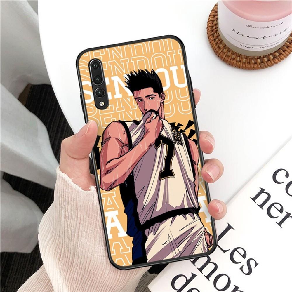 Чехол для телефона Slam Dunk для Huawei P 8 9 10 20 30 40 50 Pro Lite Psmart Honor 10 lite 70 Mate 20lite