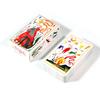10,3*6 см Lilifer Tarot 78 Cps Иллюстрация была интуитивно нарисована вручную акварелью на основе системы Райдера-Уэйта