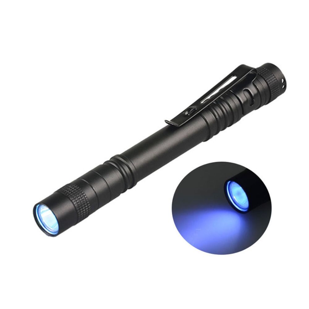 Waterproof LED Flashlight Portable Strong Light Flashlight Torch Light Small Flashlight  Outdoor