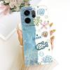 Cute Cartoon Phone Case For OPPO Reno 14 Cover Reno14 Pro Shockproof Silicone Funda Matte Bumper on OPPO Reno14Pro 5G Soft Shell
