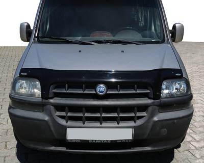 Дефлектор капота EuroCap для Fiat Doblo I 2001-2005 гг