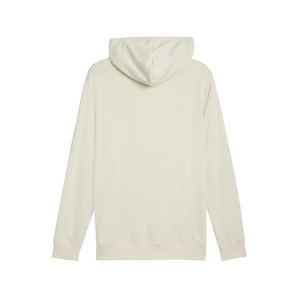 Puma Минималистичный вышитый логотип, удобный кардиган на молнии с длинным рукавом, мужская толстовка, бежевый цвет 687702-87