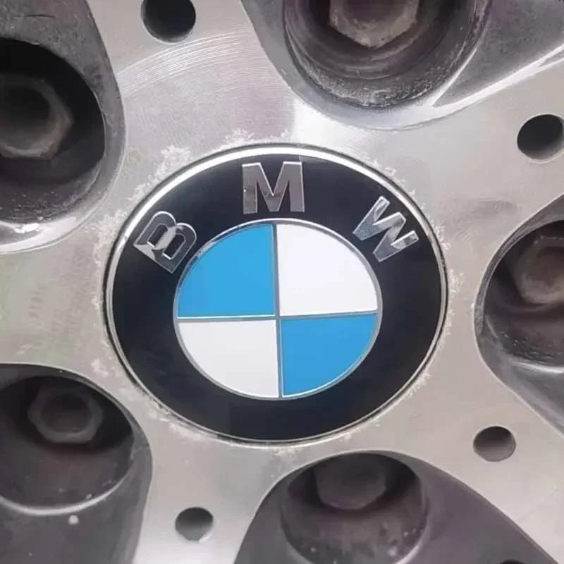 -4 шт. 56 мм/60 мм/68 мм центральные колпачки ступицы для BMW – Подходят для X1 X3 X5 E70 E71 X6 M3 F30 F20 F10 F11 G30 E36 E46 E53 E90 E91 E60 E61