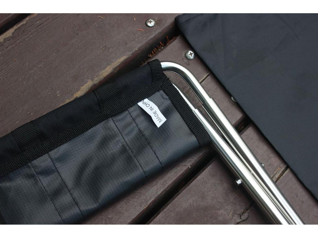 Portable Aluminum Folding Camping Chair - Lightweight and Compact for Outdoor Activities