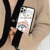 Cute Cartoon D-Doraemons Phone Case For IPhone 17 16 Pro Max 11 12 13 14 15 Hard PC+TPU Bracket Back Cover