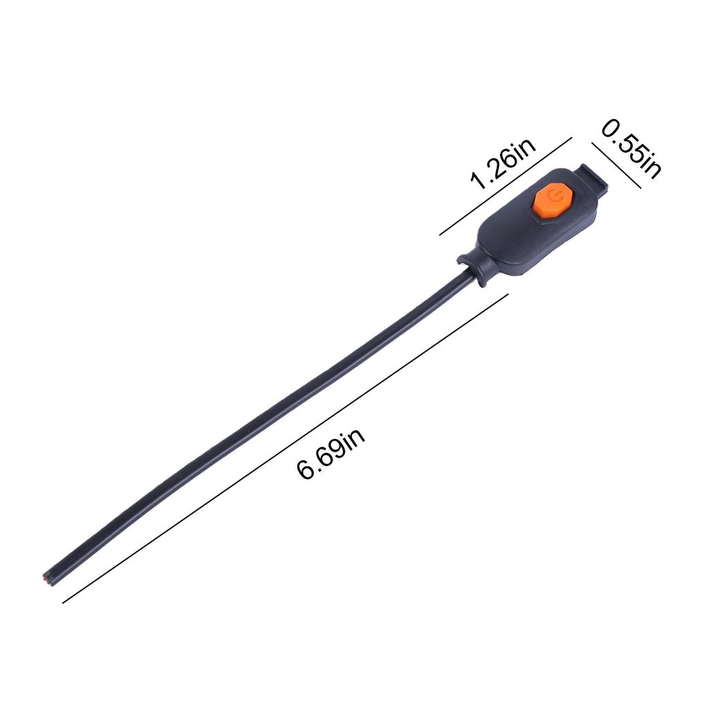 Torch Trigger Switch Plasma Cutting Cutter Welder Part Electric Button TIG Switch Trigger Part for WP9 WP17 WP18 WP20/WP26/QQ150