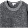 Uniqlo Свитер с круглым вырезом и длинным рукавом, вязаный, разноцветный, женский, 462719-06