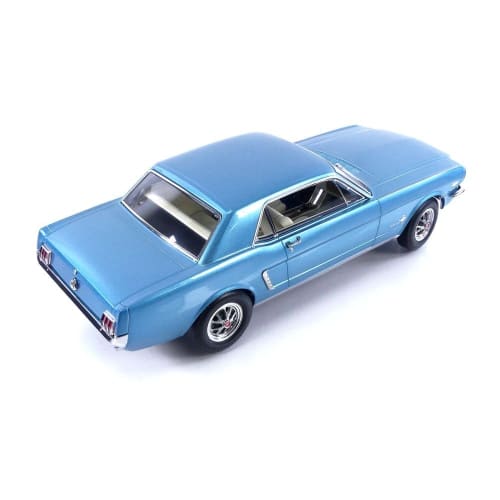 NOREV B Ford Mustang HT Coupe 65 Metallic Turquoise 1/18 Scale Model 182800