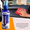 Car Interior Cleaning Agent Leather Seat & Steering Wheel And Plastic Dashboard Water-free Cleaning Agent Auto Styling Accessory