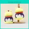 Plush Keychain Hamburger Bag Hanging Ornament Food Stuffed Toys Accessories Gift