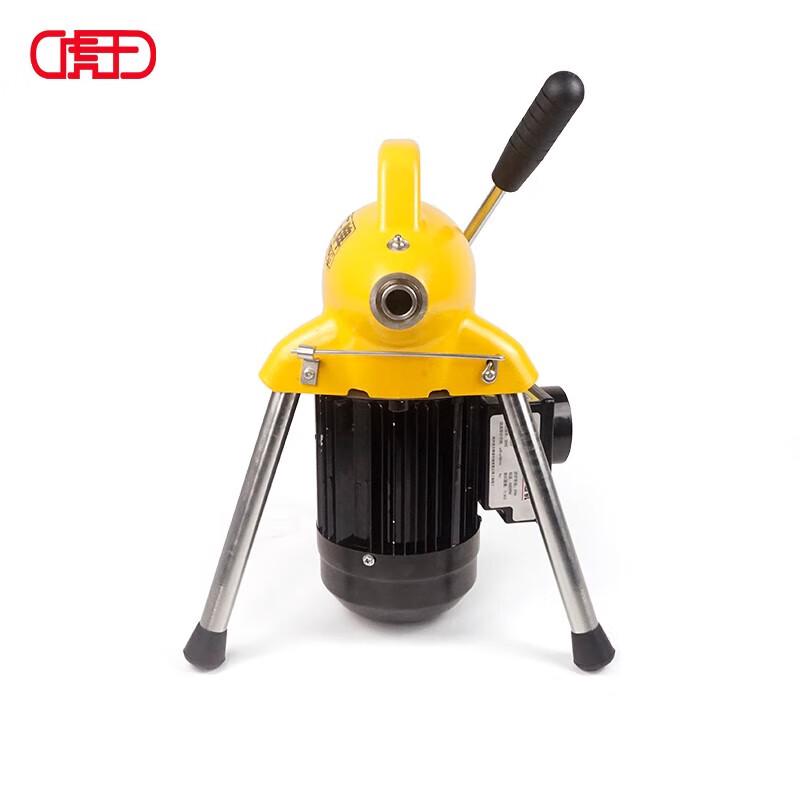 Электрический секционный очиститель канализации Huawang A75G, штекер CN (адаптер в комплекте)