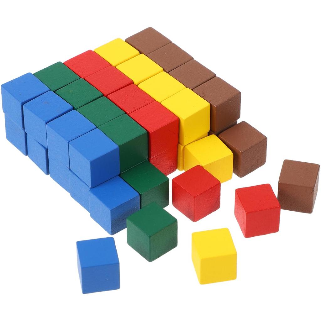 Generic Board Game Chess Pieces for Board Game Wood Chess Tabletop Tokens 100-Piece Kids, Pawns, Accessories, Markers,