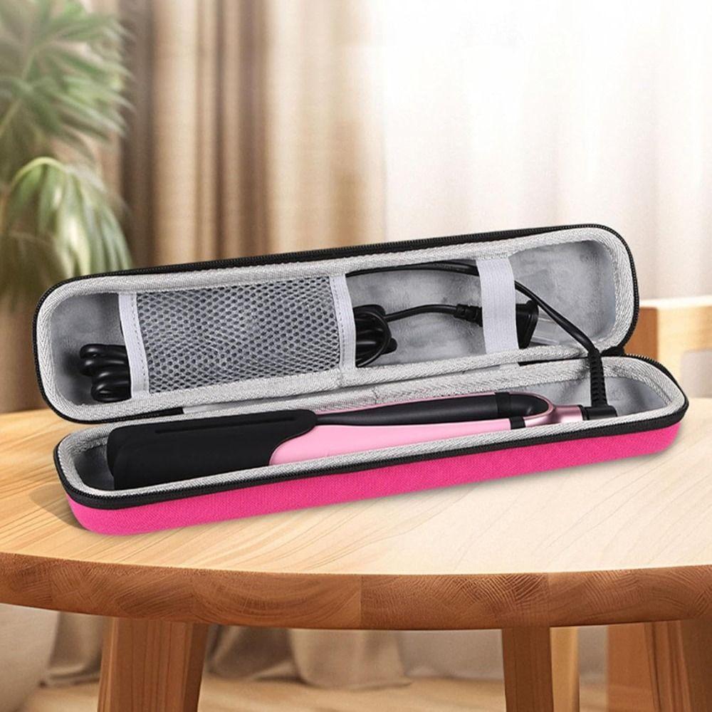 EVA Hair Straighteners Storage Bag Large Capacity Hair Rollers Storage Bag for Travel