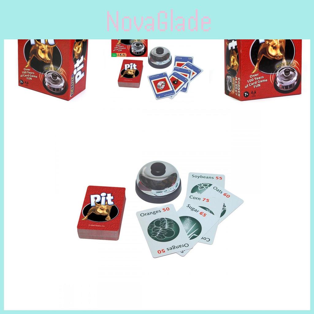 Делюкс Пит Золотой Бык Карточная Игра для Семейных Посиделок и Детей от 7 лет