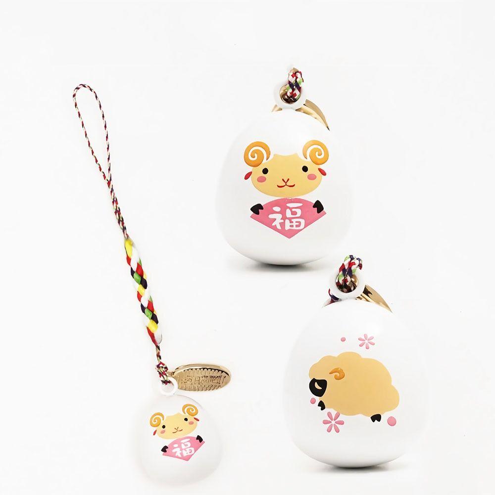 Zinc Zinc Alloy Bag Pendent Cartoon Design Chinese Zodiac Women Key Chain Chinese Style Pendant Car Key Ring