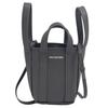 Мини-сумка через плечо на каждый день EEVERYDAY MINI SHOULDER TOTE темно-серая [Balenciaga] 2.0 женская [Товар]