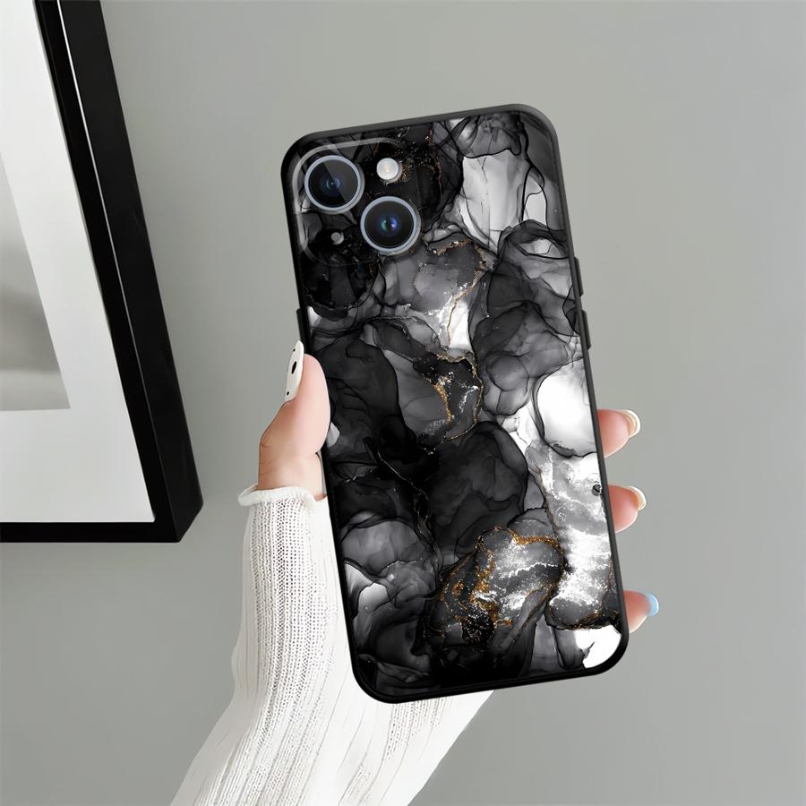 Чехол для телефона Funda для Apple iPhone 17 Pro Max XR XS MAX 12 Air 14 11 16 15 Pro 7 8 13 Минималистичный узор