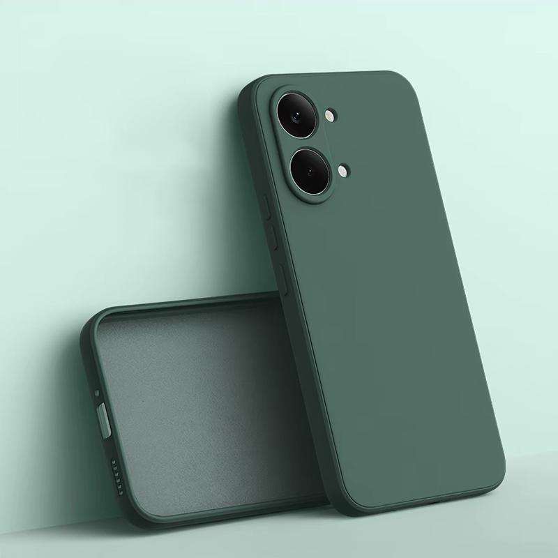Чехол для Xiaomi Poco X8 Pro Max Жидкий силикон Задняя крышка для XIAOMI POCO X8 PRO MAX