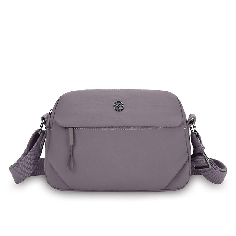 Нейлоновая сумка с несколькими карманами, женская сумка через плечо, однотонная сумка для мамы, сумка для мобильного телефона