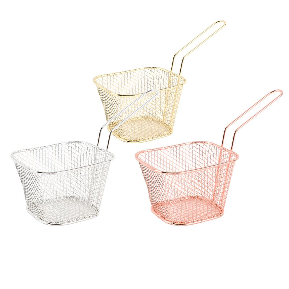 Сетка для чипсов Chef Fry, кухонные гаджеты для готовки, сито для жарки, корзина для картофеля фри, дуршлаг, инструмент