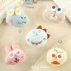 Computer Embroidery Label Accessories Diy Three-Dimensional Cartoon Animal Embroidery Sticker Accessories Clothing Plush Toy Badge Cloth Label