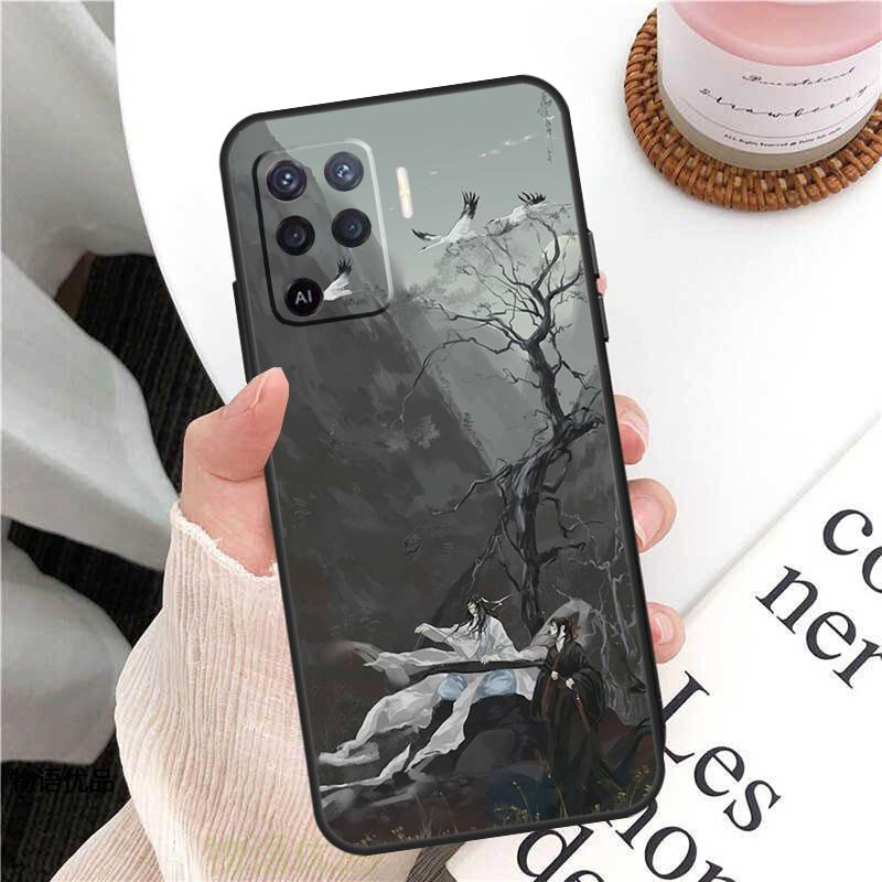 Чехол Mo Dao Zu Shi для Oppo A98 A58 A78 A18 A38 A60 A80 A40 A77 A57 A17 A74 A54 A94 A96 A76 A16 A15 A5 Pro